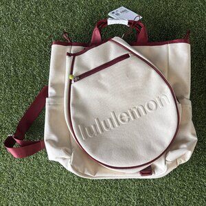 LULULEMON Racket Bag 19L - Natural/Rockwood